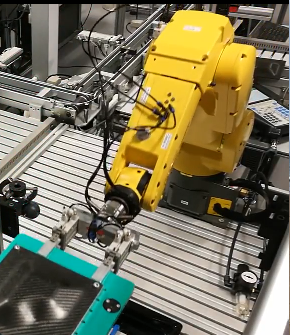 Non Destructive Testing Robotic Arm